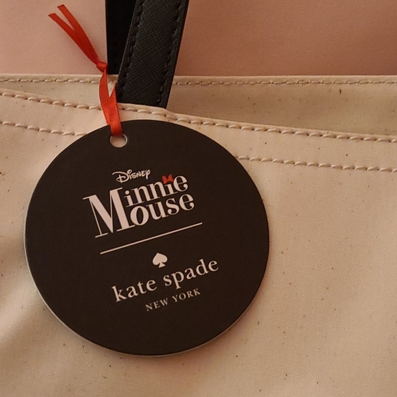 FINAL NWT!!! 2 left!! Kate Spade Minnie Mouse Tote - Picture 10 of 11